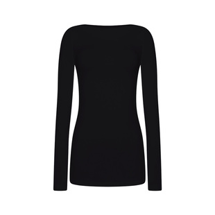 【当季新品】Wolford/沃尔福特Thermal无缝修身船领长袖上衣57169