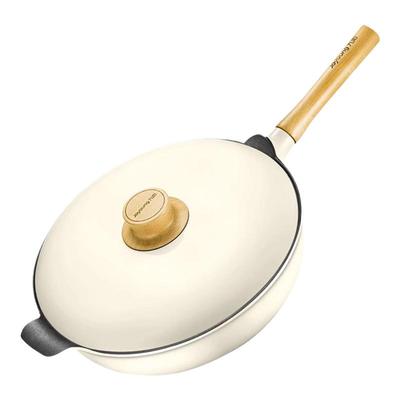 九阳蓝宝石不粘锅平底炒锅0.99kg