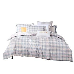 罗莱家纺全棉被套单件套学生宿舍单人双人纯棉换洗被套被罩