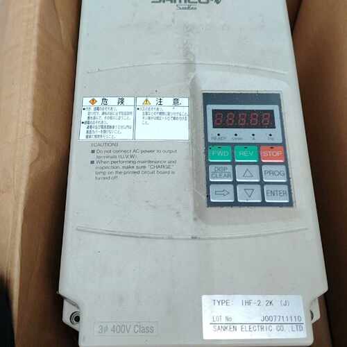 溢价-三肯变频器SAMCO-i，型号IHF-2.2K，3相400V