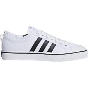 Adidas/阿迪达斯正品三叶草NIZZA 男女经典低帮休闲帆布鞋CQ2333