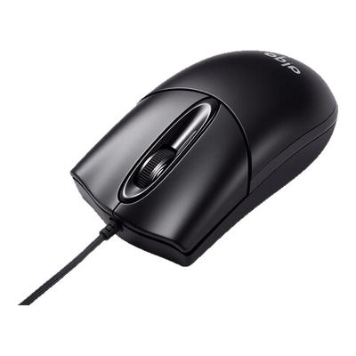 爱国者【皮实耐用】经典有线鼠标