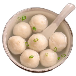 依海包心鳗鱼丸福州传统小吃正宗纯鱼肉夜宵火锅食材丸子速食肉丸
