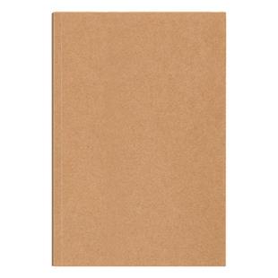 四方伙伴40张/60张b5笔记本子牛皮纸简约大学生考研厚大本子初中生专用a5空白横线小学生软面抄复古草稿纸本