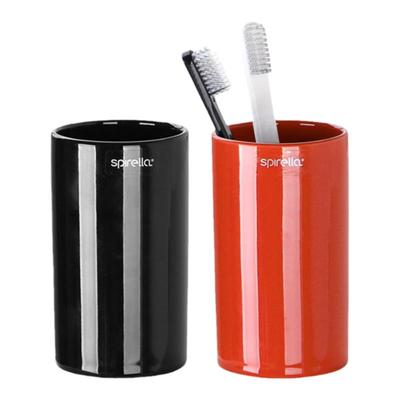 SPIRELLA水柱陶瓷创意卫浴漱口杯