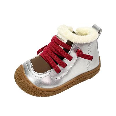 Ginuorat奇诺鼠加绒中帮小短靴