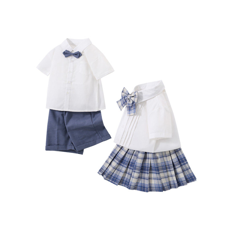 女童男童表演服小学生演出服