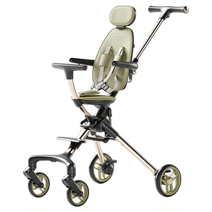 playkids普洛可A9婴儿推车溜娃神器可坐可躺轻便可折叠儿童小推车