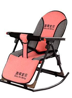 婴儿摇摇椅摇篮可折叠带娃哄娃