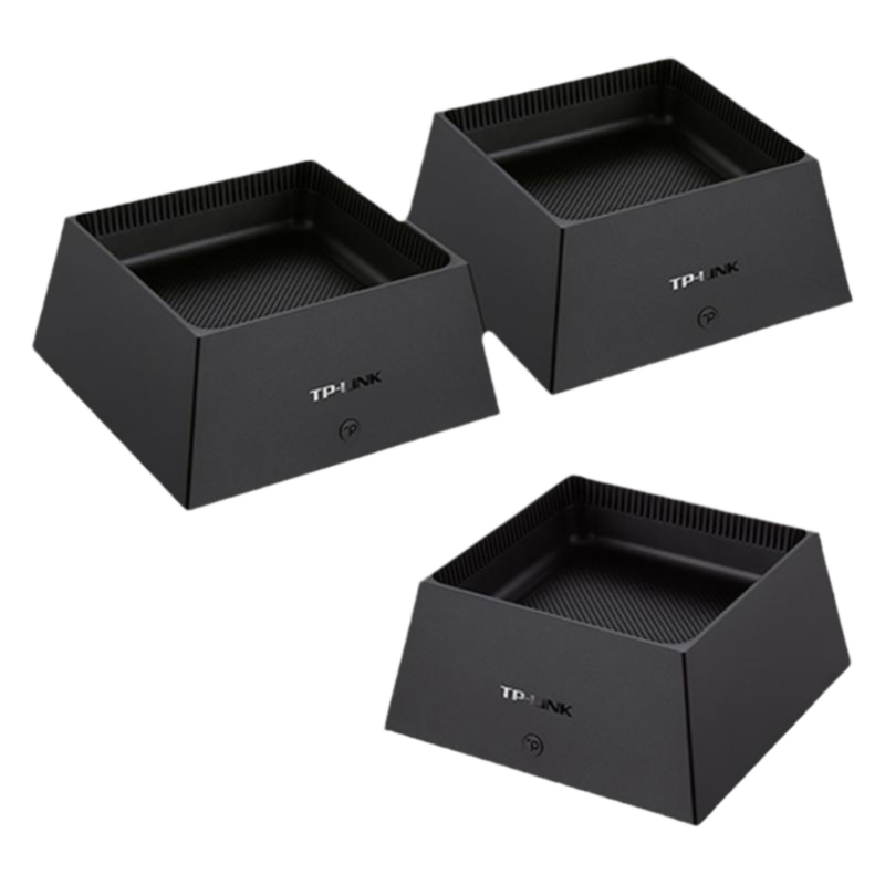 tplink普联全屋Wifi6覆盖家用分布式子母千兆双频无线路由器高速AX3000易展mesh组网tp一拖二套装别墅大户