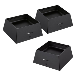 tplink全屋Wifi6覆盖家用分布式子母千兆双频无线路由器高速AX5400易展版mesh组网tp一拖二套装别墅大户型K50
