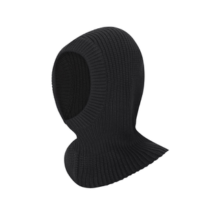 PURE2(PURESQUARE) WOOL BALACLAVA 羊毛混纺针织巴拉克拉法帽