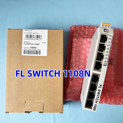 议价菲尼克斯FL SWITCH 1108N千兆交换机1085243