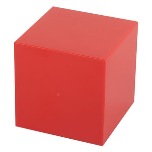 大正方体积木数学教具10CM大方块10厘米立方体棱长小学数学几何