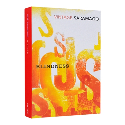 英文原版 Blindness 失明症漫记 同名电影原著 文学小说 萨拉马戈 英文版 进口英语原版书籍