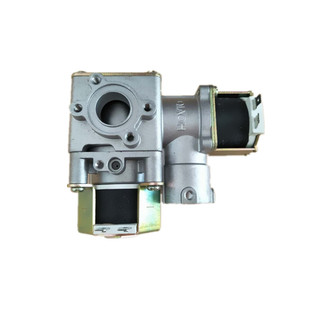 燃气热水器比例阀进气阀总成电磁阀线圈24V 恒温机进气接口管配件