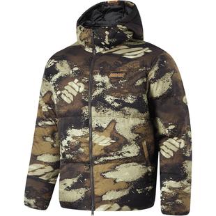 李宁羽绒服 反伍BADFIVE 篮球系列 男款防泼水宽松鸭绒短羽绒服