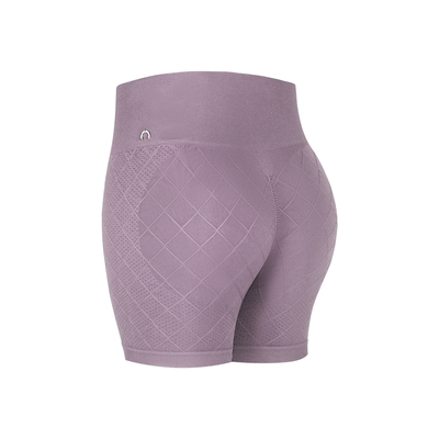 RESHAPE/重塑之路 菠萝裤高腰针织收腹提臀运动紧身短裤Pineapple