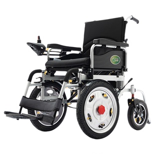 九圆电动轮椅智能全自动前驱大轮代步车老人专用折叠年轻人代步