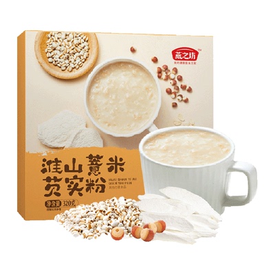 燕之坊淮山薏米芡实粉320g