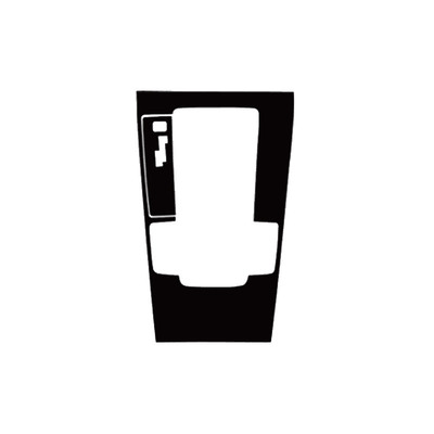 高档木纹膜专用昂克赛拉内饰膜