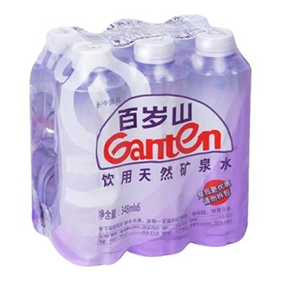 百岁山矿泉水天然饮用水2元商品