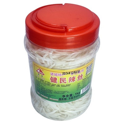 健民辣丝山东诸城特产建民辣丝