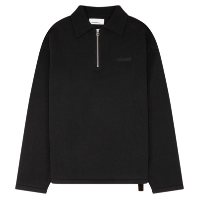 PEACEMAKER针织POLO衫