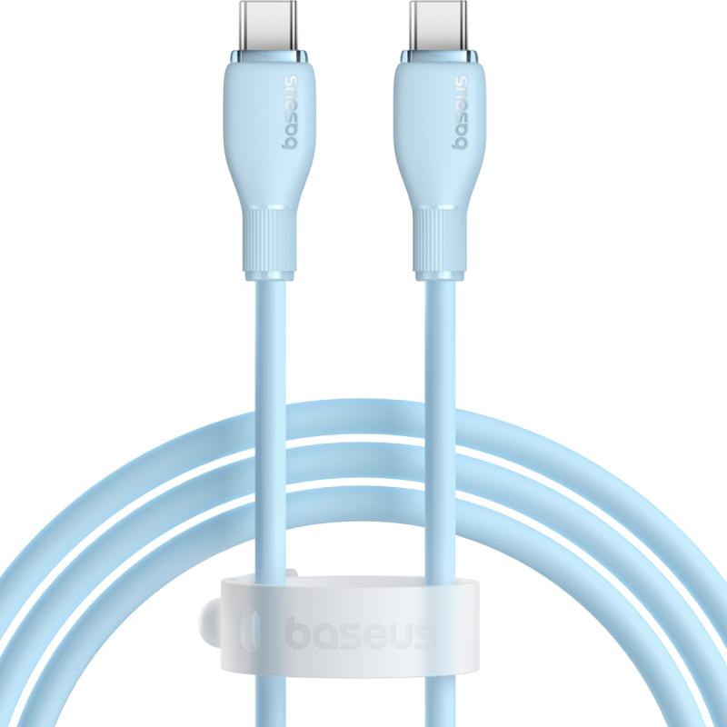 倍思双typec数据线适用苹果iPhone15promax充电线usbc快充100W双头tpyec笔记本电脑macbook平板ipad车载ctoc