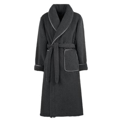 迅尔美加绒加厚珊瑚绒睡袍