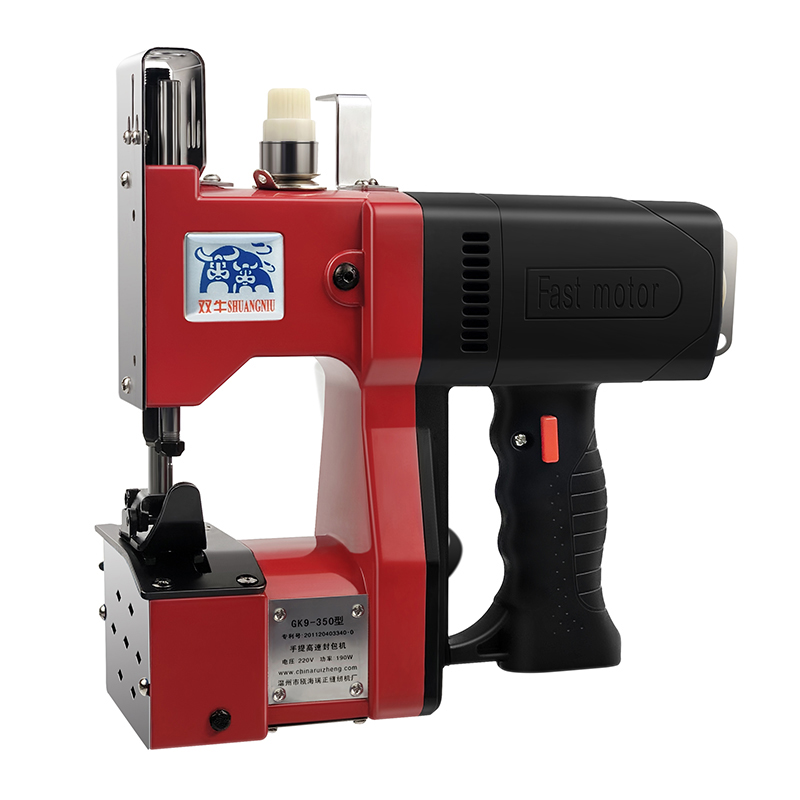 雙牛牌GK9-350槍式手提電動(dòng)縫包機(jī)封包機(jī)小型編織袋打包機(jī)封口機(jī)