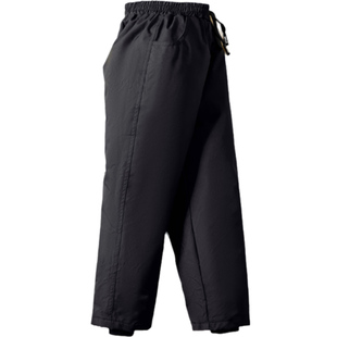 雅鹿儿童羽绒裤男童女童加厚宝宝外穿保暖长裤中小童大童冬季裤子