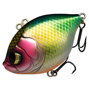 大河奔流DK4/5/7系列塑料VIB路亚饵全泳层带响珠竞技翘嘴鲈鱼黑鱼