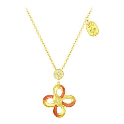 【新年礼物】周大生蛇年项链