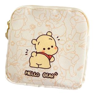 卫生巾姨妈巾收纳包月事小包学生便携随身小巧可爱少女翘屁股帕恰