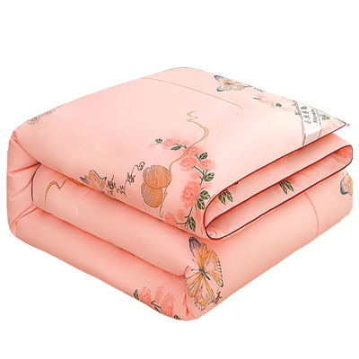 春秋被子被芯正品桑丝被四季通用