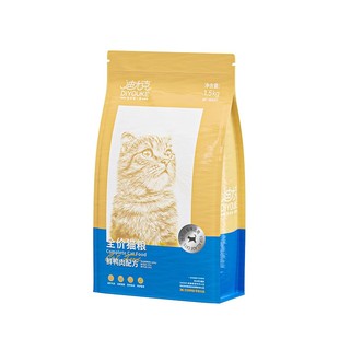 迪尤克全价营养猫粮冻干鸡肉成猫幼猫通用奶糕专用增肥蓝猫流浪猫