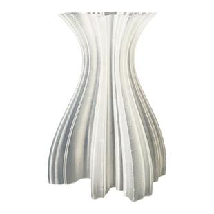 柏斐家饰 原创3D打印花瓶摆件 客厅插花家用花器高级感餐桌装饰品