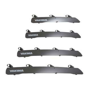 YAKIMA原装车顶行李架扰流板轿车SUV横杆导流板挡风板装饰改装件