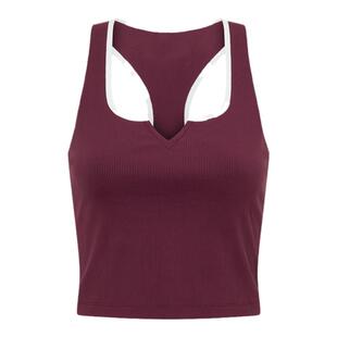 LornaJane运动背心上衣罩衫瑜伽服FIRST无袖健身跑步户外女LJ