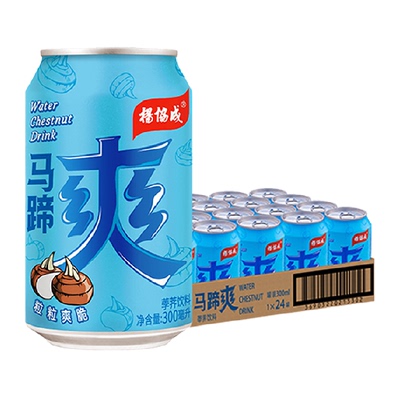 杨协成原味马蹄爽300ml*24罐