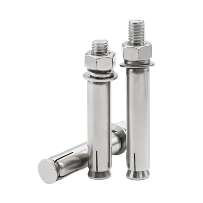 304不锈钢膨胀螺丝加长膨胀螺栓