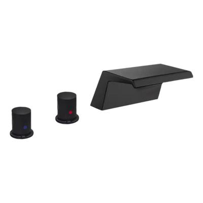 温泉泡池龙头浴缸缸边瀑布龙头