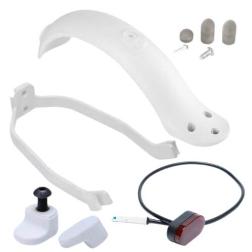 适用于小米米家电动滑板车挡泥板1S后挡水板带挂钩m365/pro配件