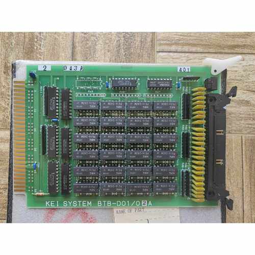 KEI SYSTEM BTB–D01/02A，新，原装正品，