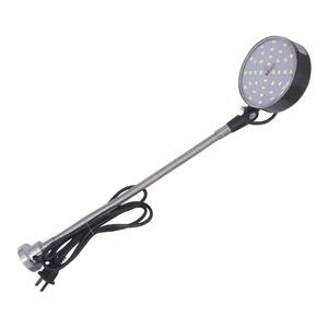 led机床工作灯强磁座磁铁照明灯冲床车床机器设备工业台灯24v220v
