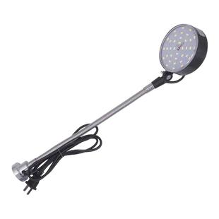 led机床工作灯强磁座磁铁照明灯冲床车床机器设备工业台灯24v220v