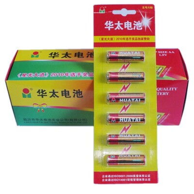 华太7号电池30粒空调电视小电池