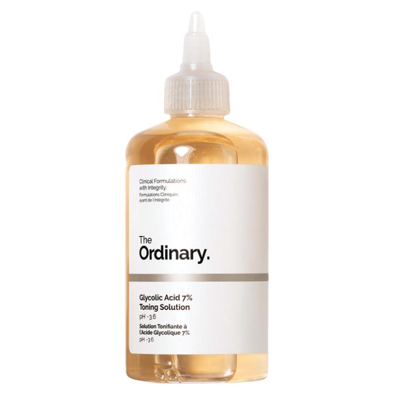 【自营】The Ordinary7%果酸爽肤水甘醇酸240ml去闭口化妆水