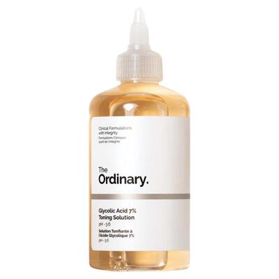 【自营】The Ordinary7%果酸爽肤水甘醇酸240ml去闭口化妆水